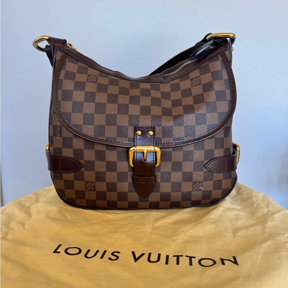 Louis Vuitton Highbury Damier Ebene Shoulder Bag - Picture 2 of 7